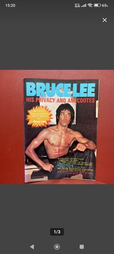 Bruce lee magazine - bruce, magazine:
