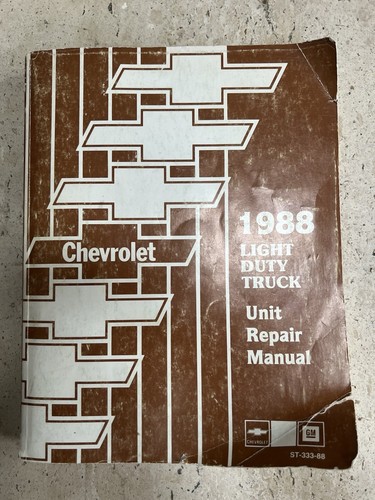 1988 chevy truck unit - chevy, ld