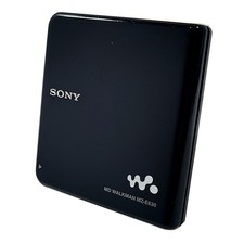 Sony MZ-E630 MiniDisc Player Black - Tested Working MD