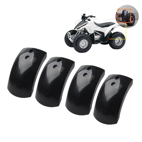 4pcs front rear mud guards - rear,