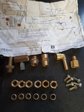 Genuine NOS Bedford GM Lorry Truck Service Fuel Tank Pipe Adaption Kit