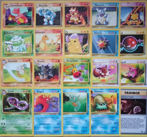 Pokémon wotc base set - pokémon,