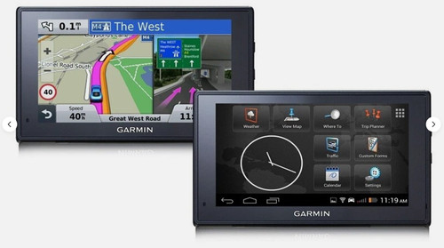 Garmin fleet 670 sat - fleet, hgv