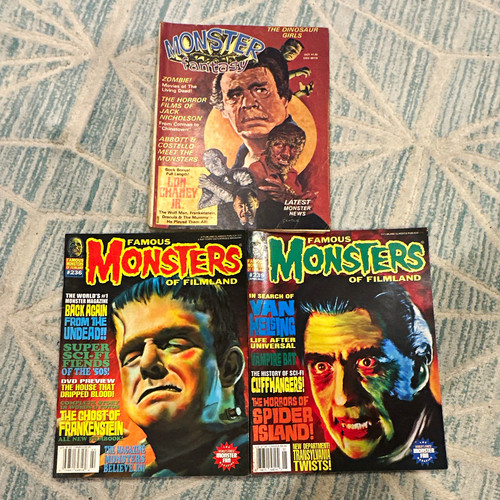 Famous monsters filmland - monsters, of