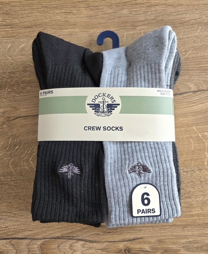 Dockers men crew socks - crew,