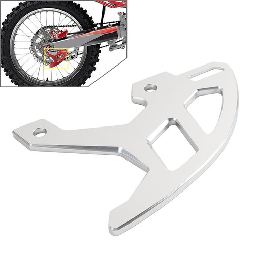 Rear disc brake guard cover - rear,