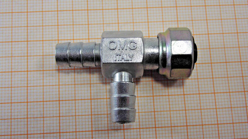 Petrol tap passage tap lawn