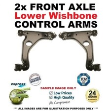2x Front Axle Lower WISHBONE
