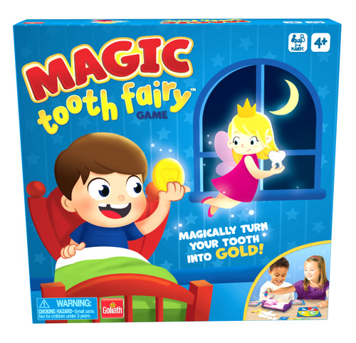 Magic tooth fairy - tooth, by