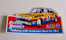 STICKER British Rally Car