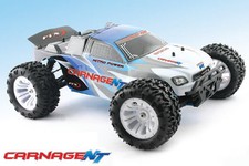 FTX 1:10 Carnage NT RTR RC 4WD Nitro Truck - Superb Value!!
