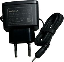 Genuine Nokia AC-3E Mains Charger, EU Connection, Small Pin, Grade A
