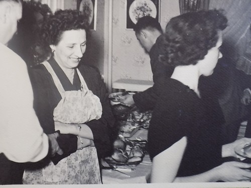 1950 photo lady in - photo, of