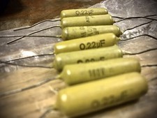 NOS Vintage Mullard .22uF