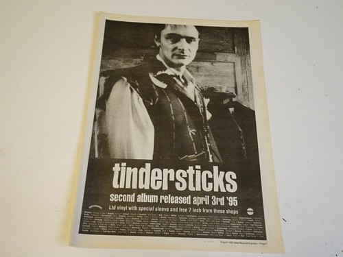 Tindersticks second album - tindersticks:,