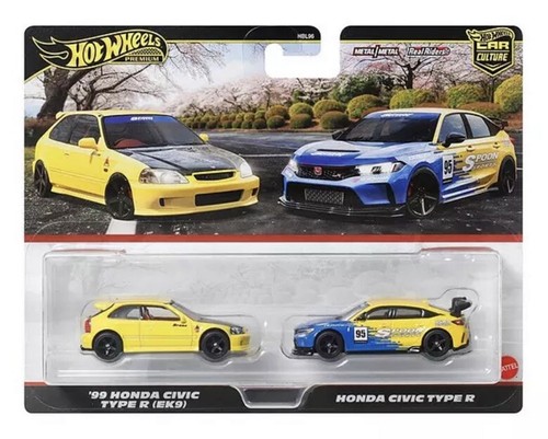 Hot wheels car culture - wheels, honda