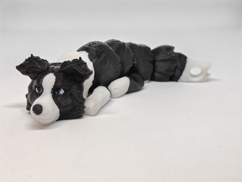 Wagging its way into your - into,