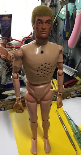 Vintage action man - vintage,