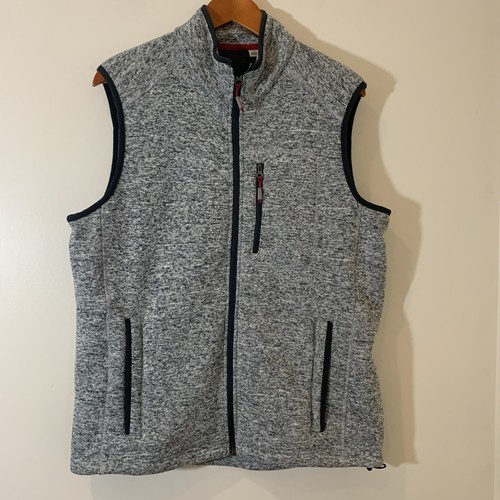 Orvis mens knit vest large - orvis,