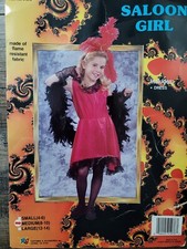 RG Costume Childs Saloon Girl