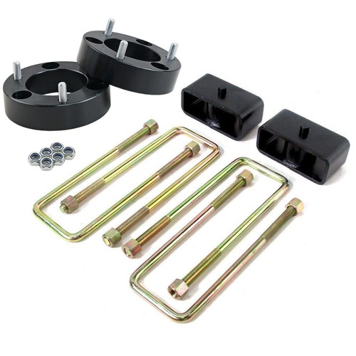Front rear suspension - rear, 2"