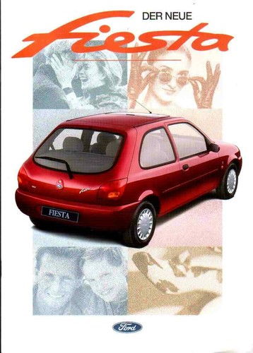 1995 ford fiesta - 1995, flair