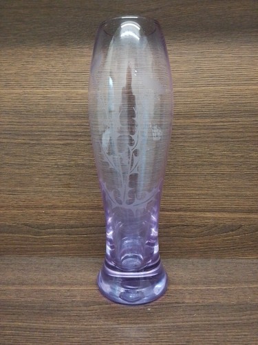 Caithness thistle vase - caithness, 'thistle'