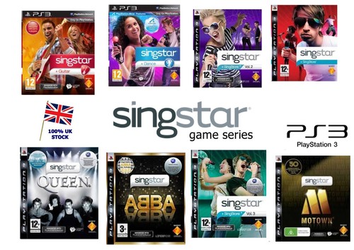 Ps3 singstar games series - singstar,
