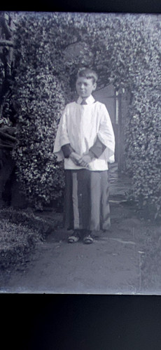 Glass negative 4 - glass,