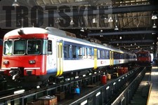 35mm Slide SBB CFF Switzerland