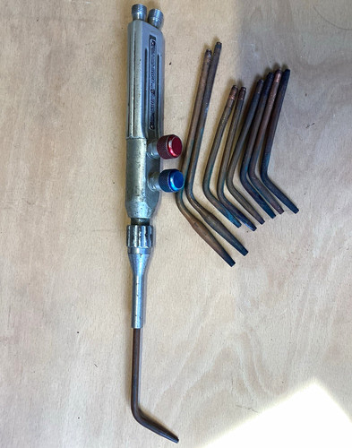Boc portapak oxy acetylene gas - boc,