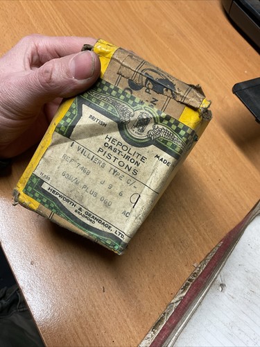 Villiers type piston nos - villiers, c