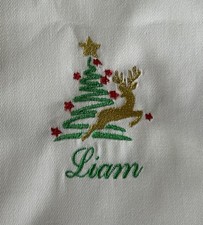 Personalised Embroidered