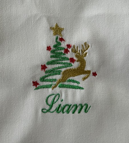 Personalised embroidered - personalised,
