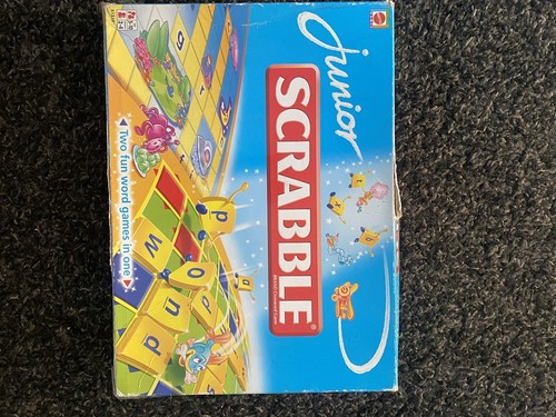 Scrabble board game junior - board,