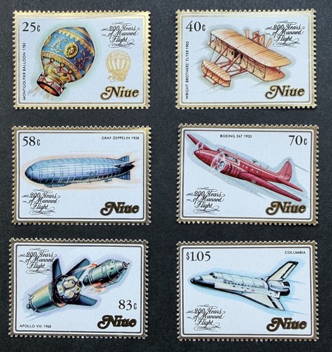 Niue aviation 200 years - aviation, of