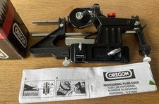 Oregon 23736A Professional Bar Mounted Chainsaw Filing Guide Boxed Made in Italy