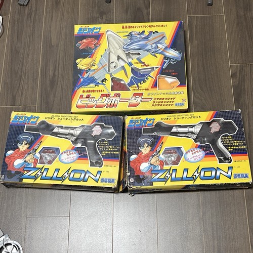 Sega zillion big porter - sega,