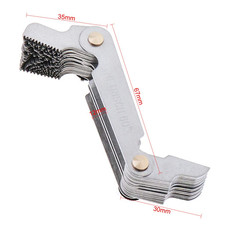 Thread Pitch Gauge – Metric