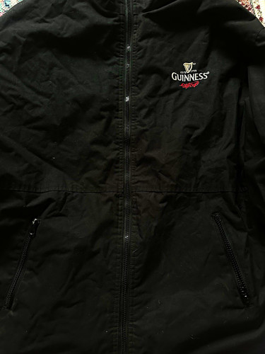 Official guinness black zip - guinness,