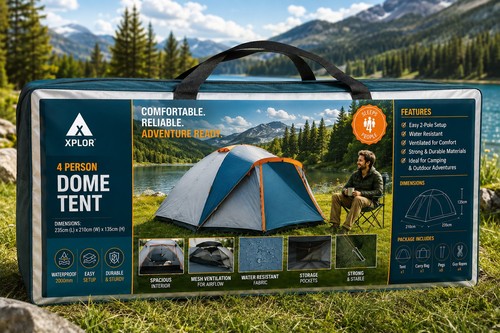 Xplore dome tent person - xplore,