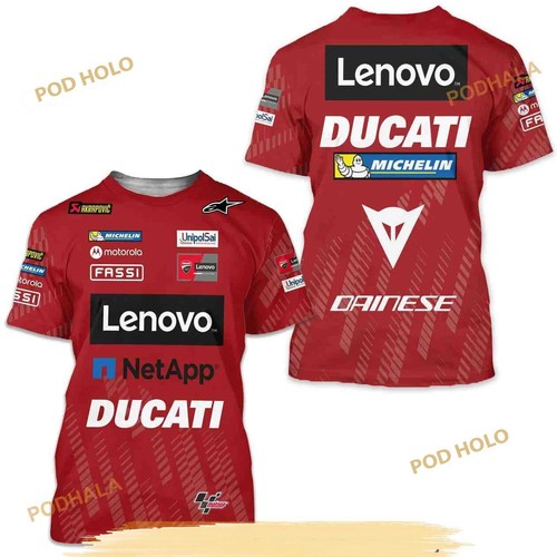 Ducati racing moto shirt - moto,