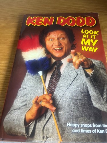 Rare ken dodd look - dodd, it