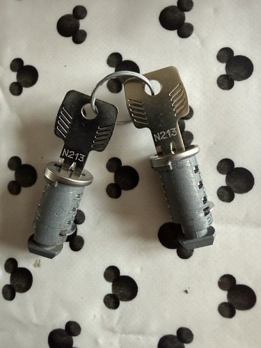 Thule n213 keys 2 locks - thule,