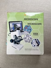 Celestron Digital Microscope Kit 40x-600x Power USB Connection To Laptop