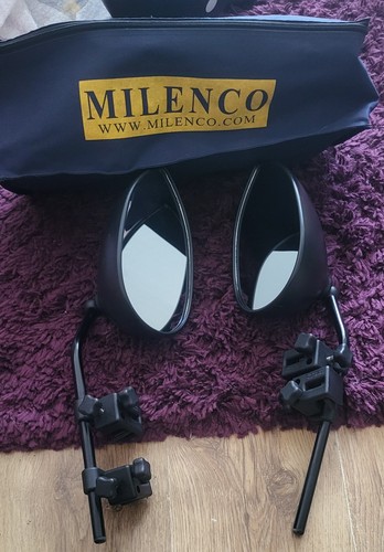 Milenco aero caravan - milenco, towing