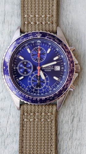 Seiko flightmaster 7t92 0cf0 - flightmaster, 7t92-0cf0