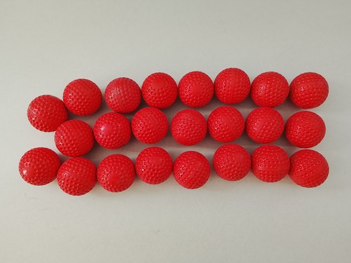 Red bowling machine - 23,