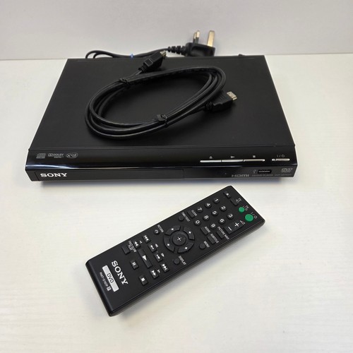 Sony dvp sr760h dvd player - dvd,