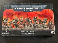 Chaos Space Marines - Legionaries - NEW